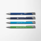 Soft Touch Paragon Pen with Gunmetal Trim