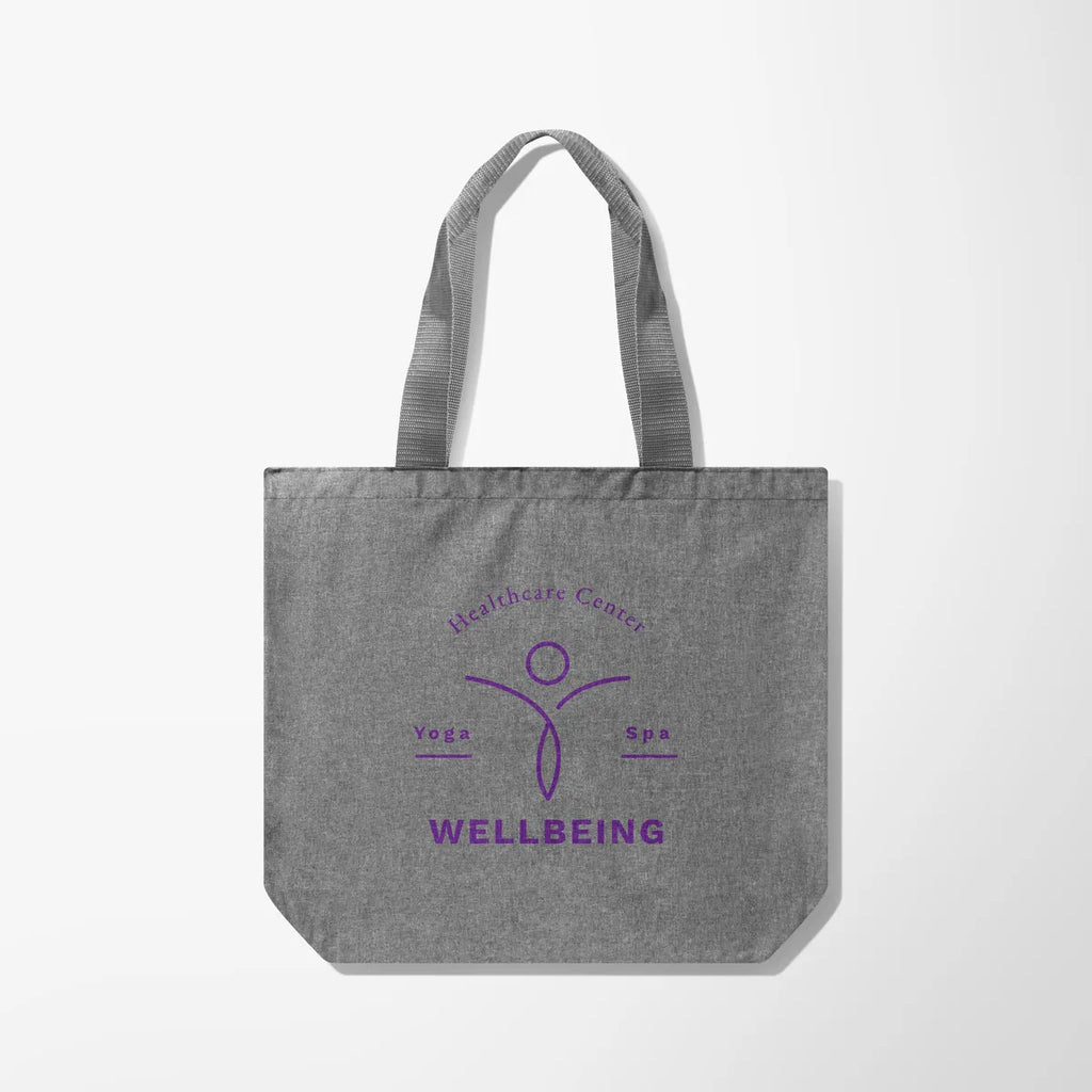 Medium Piper Polyester Tote Bag