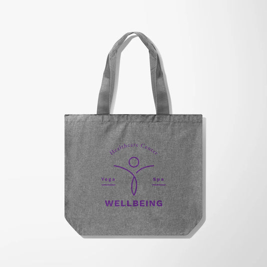 Medium Piper Polyester Tote Bag