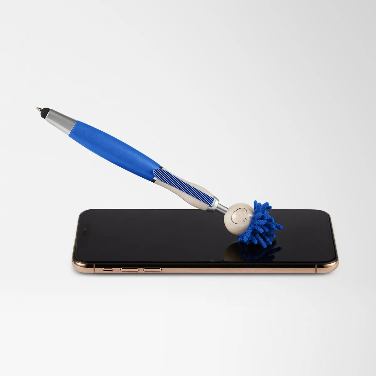 MopToppers® Wheat Straw Screen Cleaner Stylus Pen