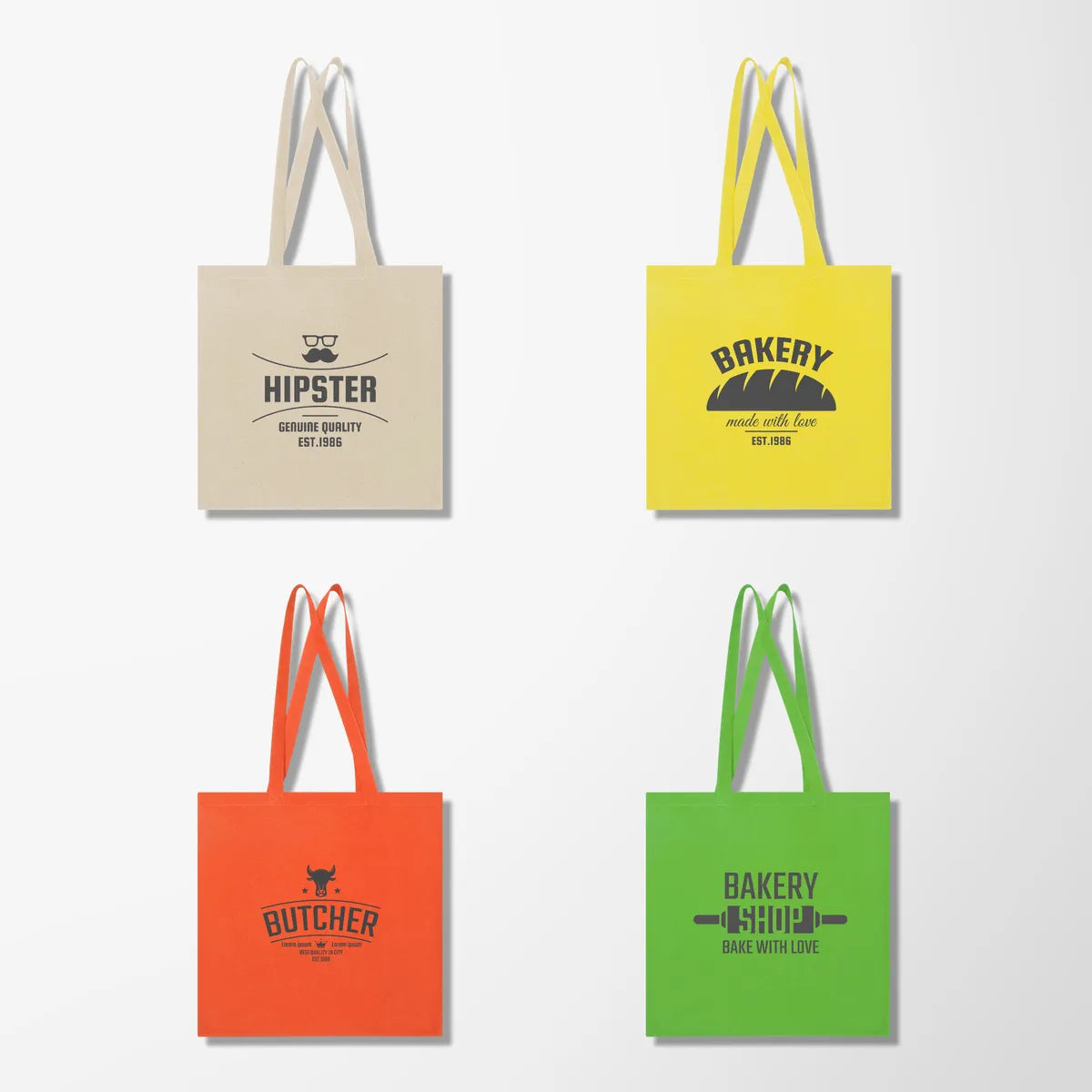 Budget Cotton Tote Bag