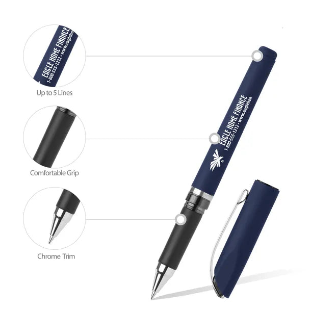 Soft Touch Cozy Gel Pen