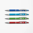 Bright Diamond Stylus Gel Pen with Designs