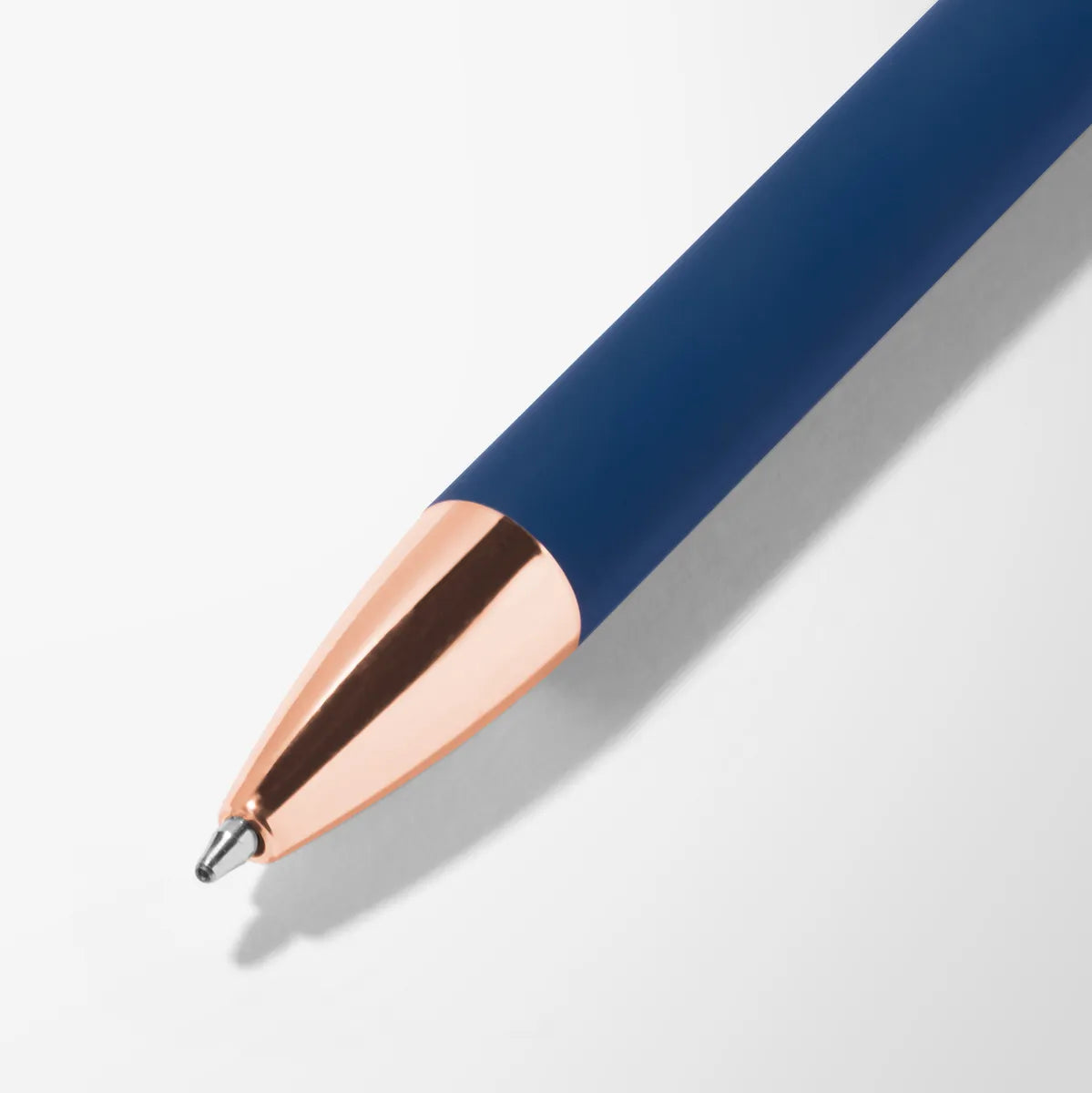 Full Color Etta Fidget Stylus Pen with Rose Gold Trim