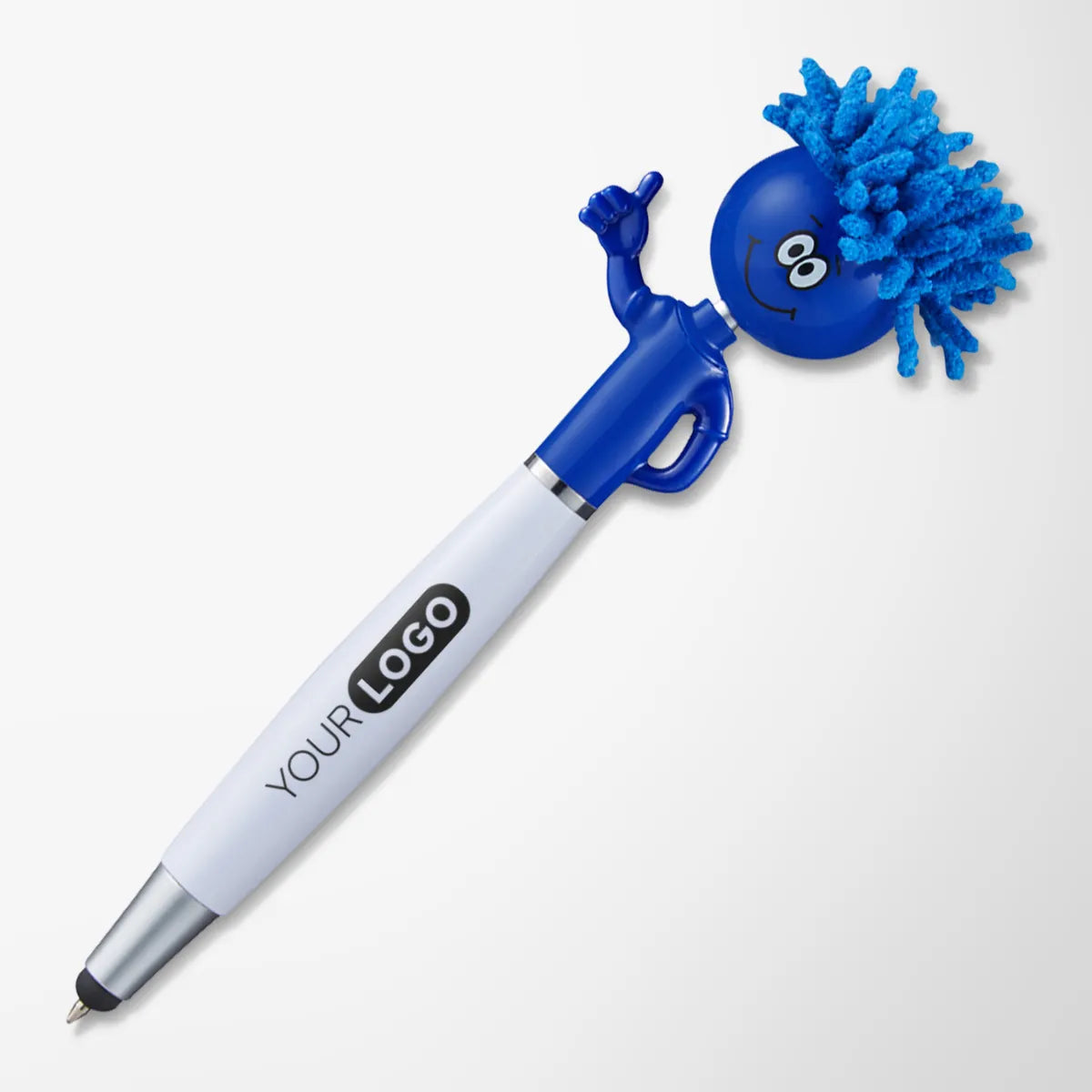 Thumbs Up Screen Cleaner With Stylus Pen