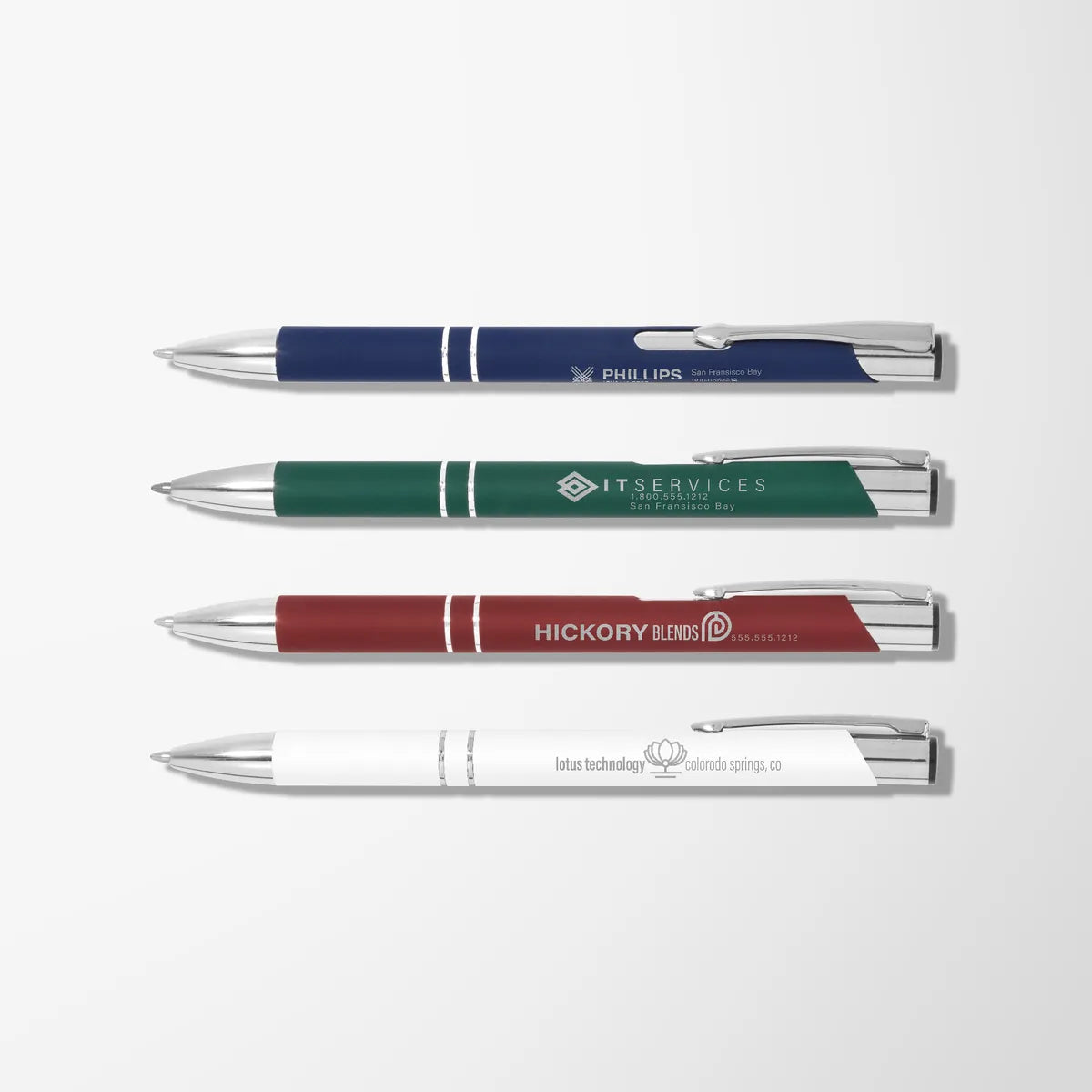 Elite Engraved Soft Touch Paragon Pen