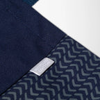 Full Color Hudson 7 oz. Recycled Cotton Shopping Tote