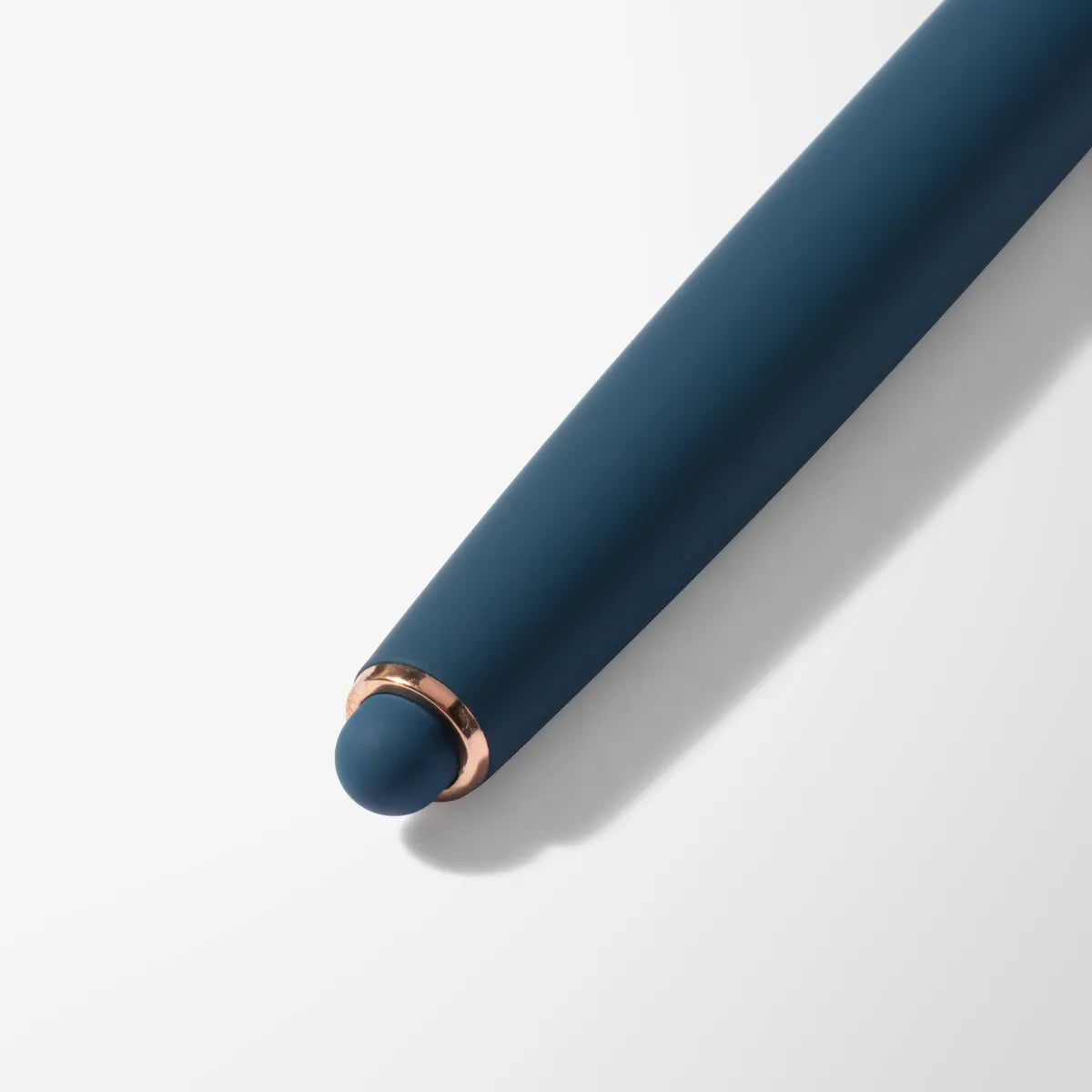 Engraved Soft Touch Cade Gel Stylus Pen