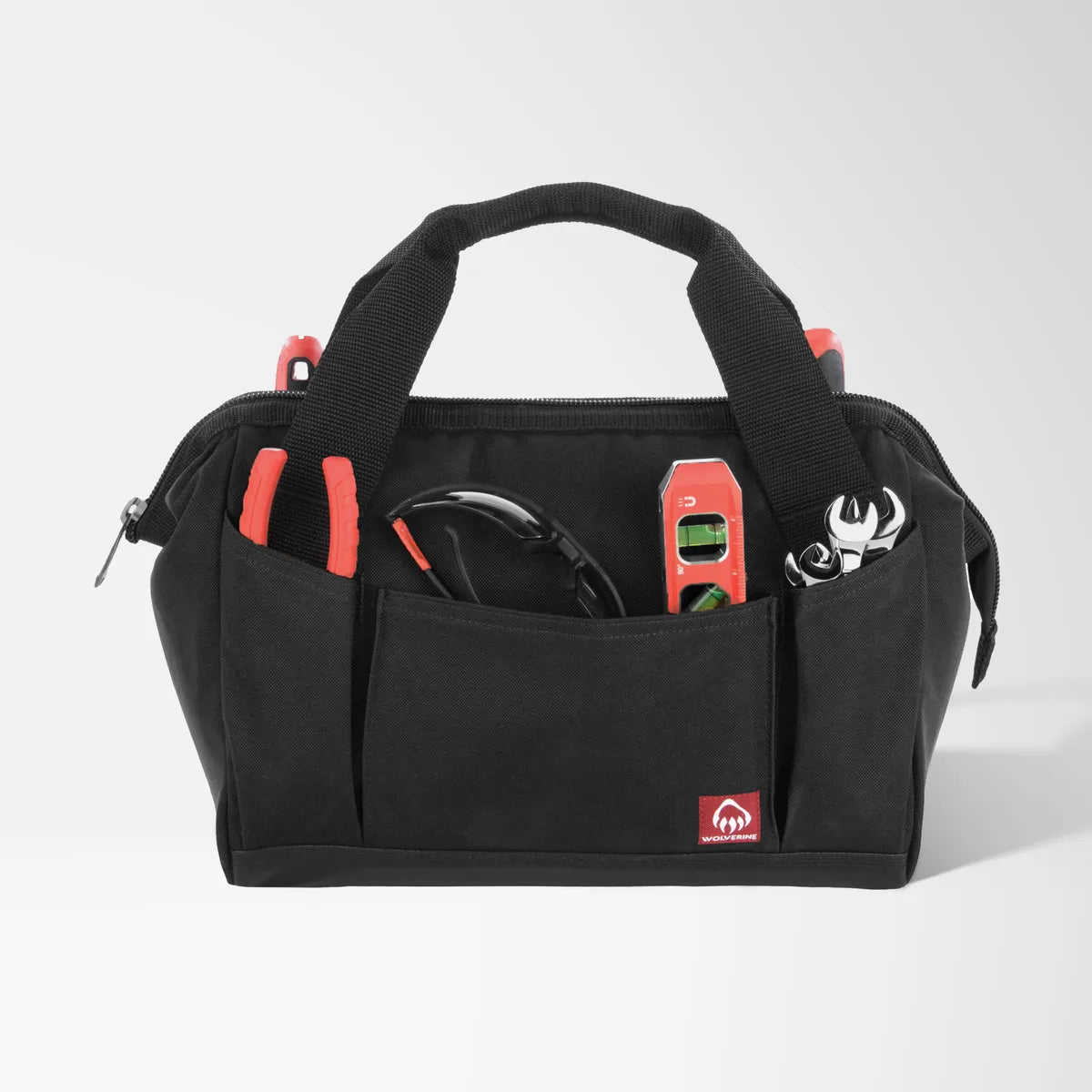 Wolverine® 14-Pocket Canvas Tool Bag