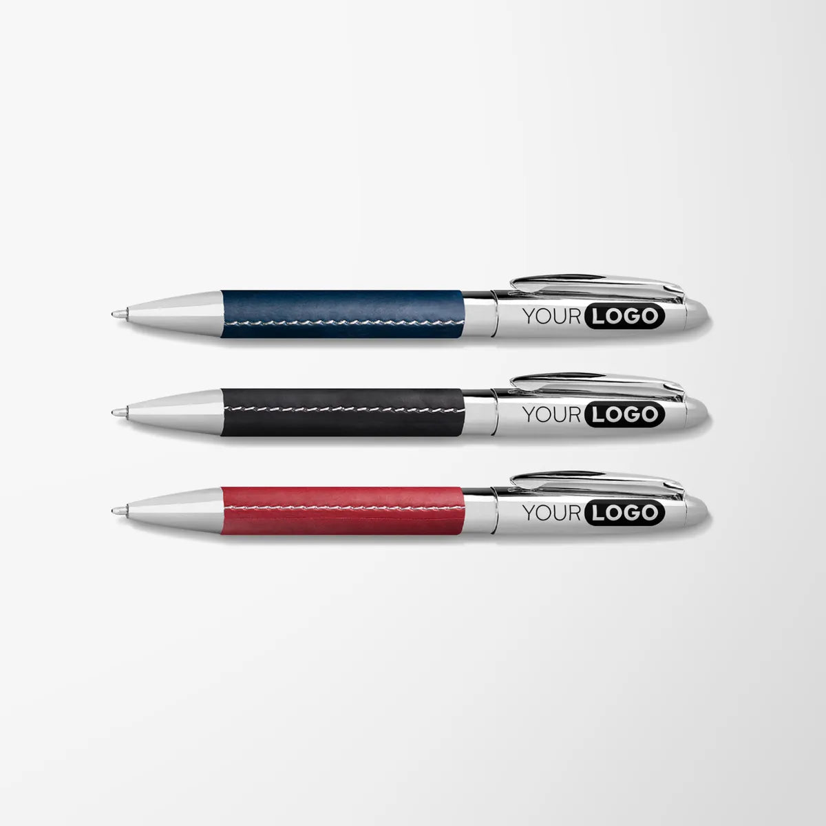 Leeman Tuscany™ Executive Pen with Leatherette Grip