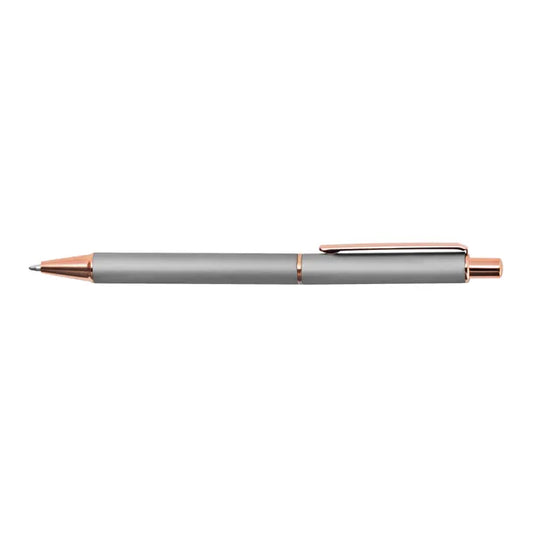 Engraved Mineral Capri Pen with Rose Gold Trim