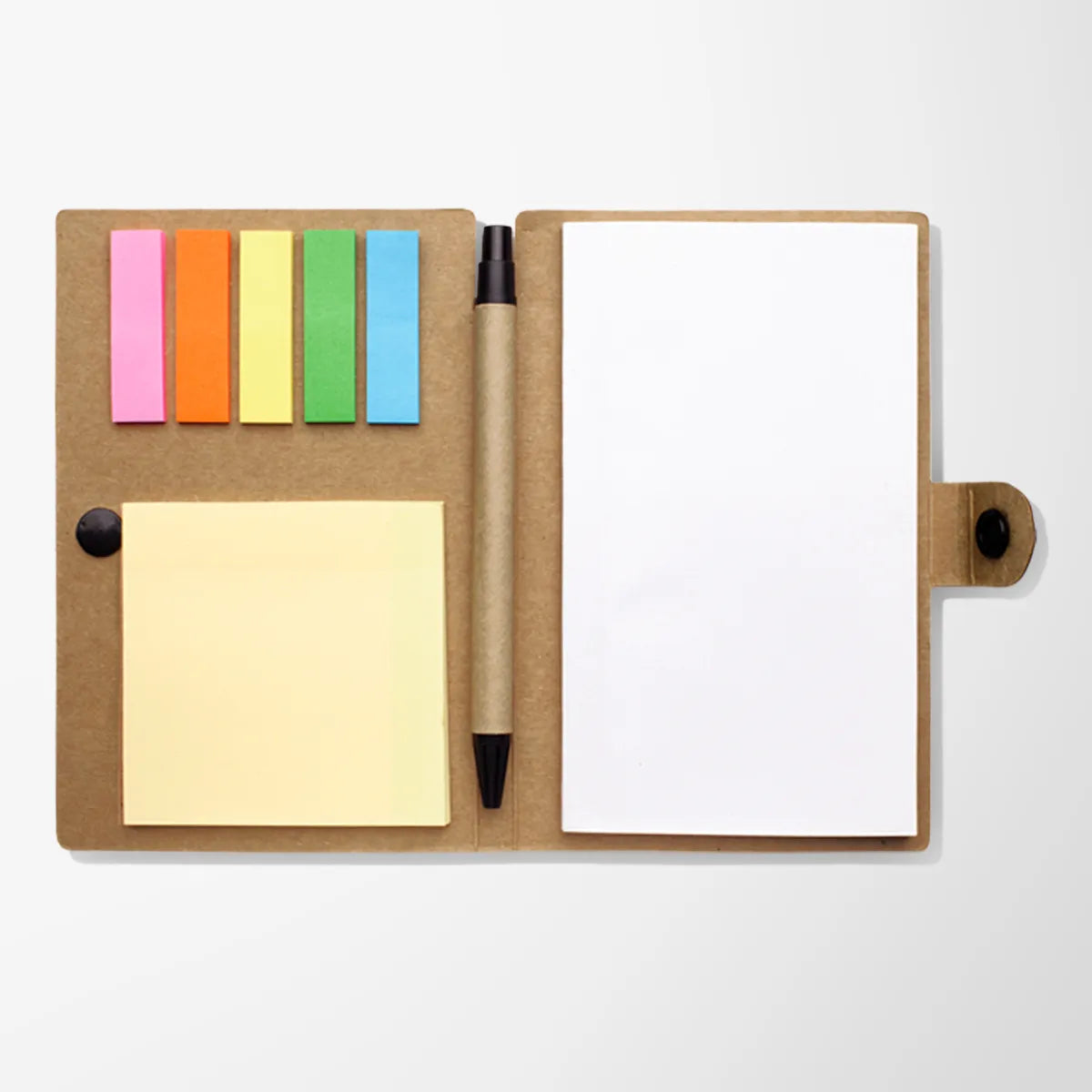 Small Snap Notebook with Desk Essentials