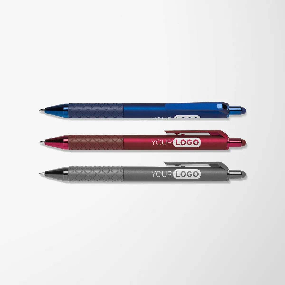 Monochrome Miles Gel Stylus Pen