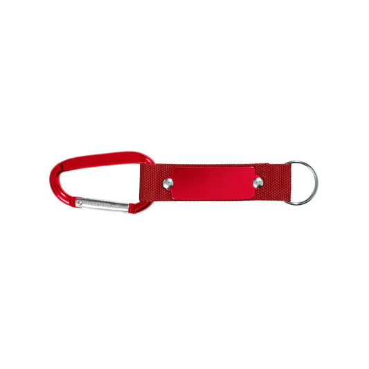 Engraved Carabiner Keychain
