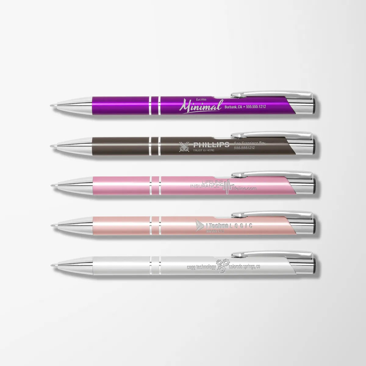 Engraved Matte Paragon Pen