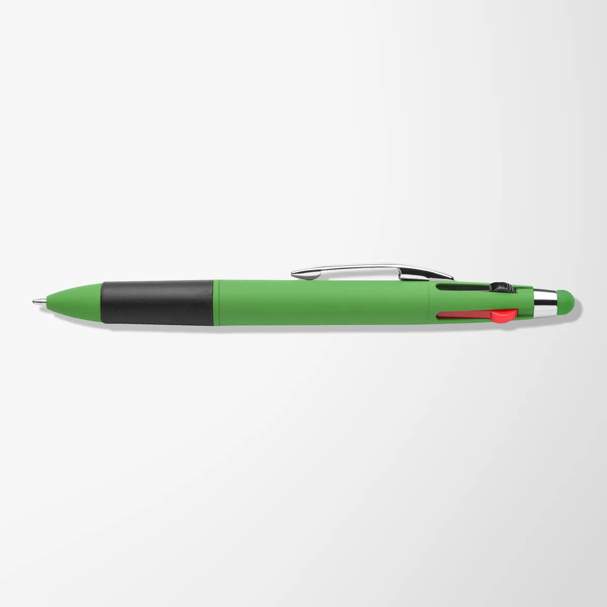 Britebrand™ Soft Touch Lucina 4-Ink Stylus Pen
