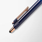 Full Color Ombré Monroe Stylus Pen with Rose Gold Trim