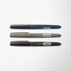 Engraved Soft Touch Cade Gel Stylus Pen