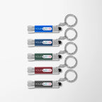 LED Flashlight Key Chain with Color Imprint