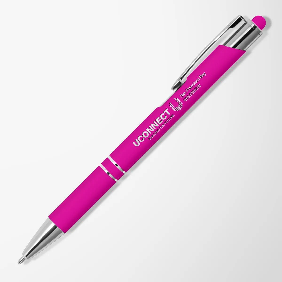 Engraved Soft Touch Paragon Stylus Pen