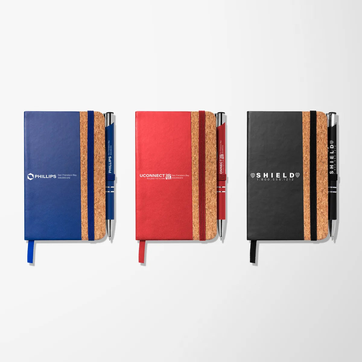 Hyde Cork Notebook & Paragon Pen