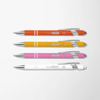 Bright Soft Touch Alpha Pen and Stylus Top -Anniversary