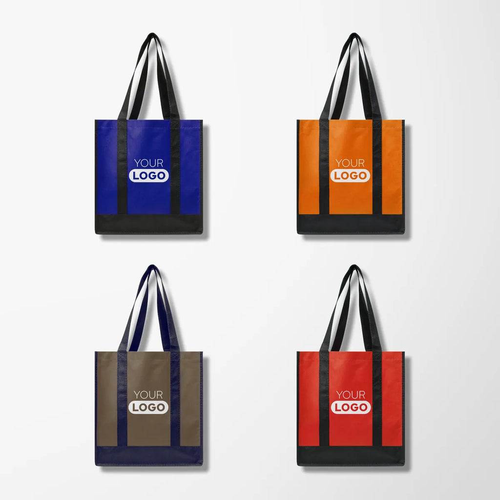 Two-Tone Shopper Tote