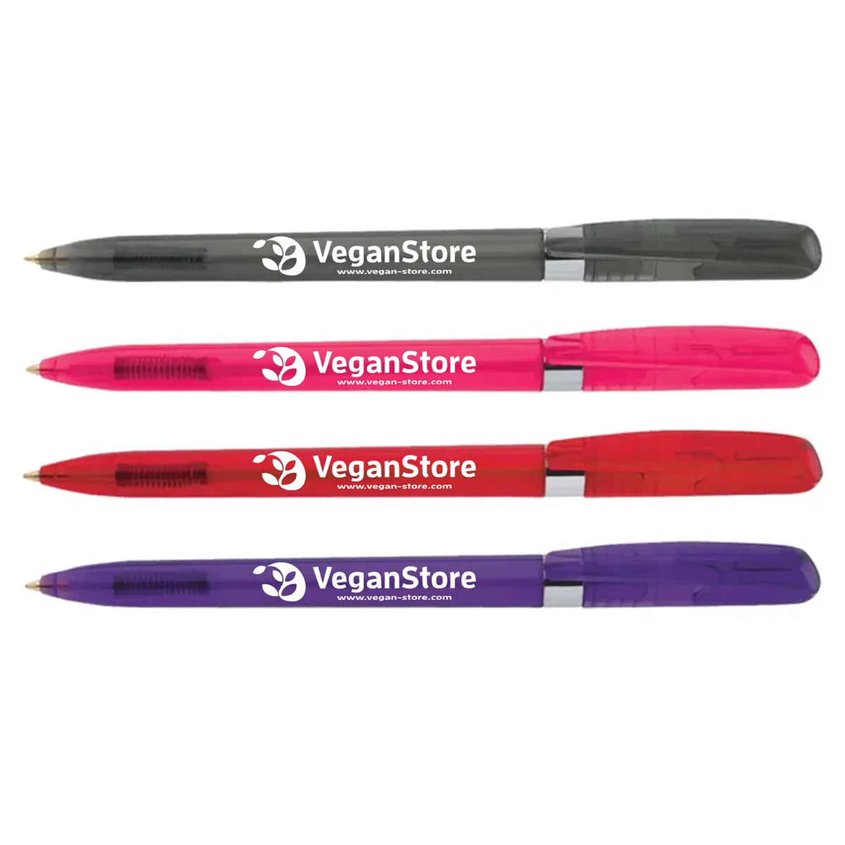 Pivo Clear Chrome Pen