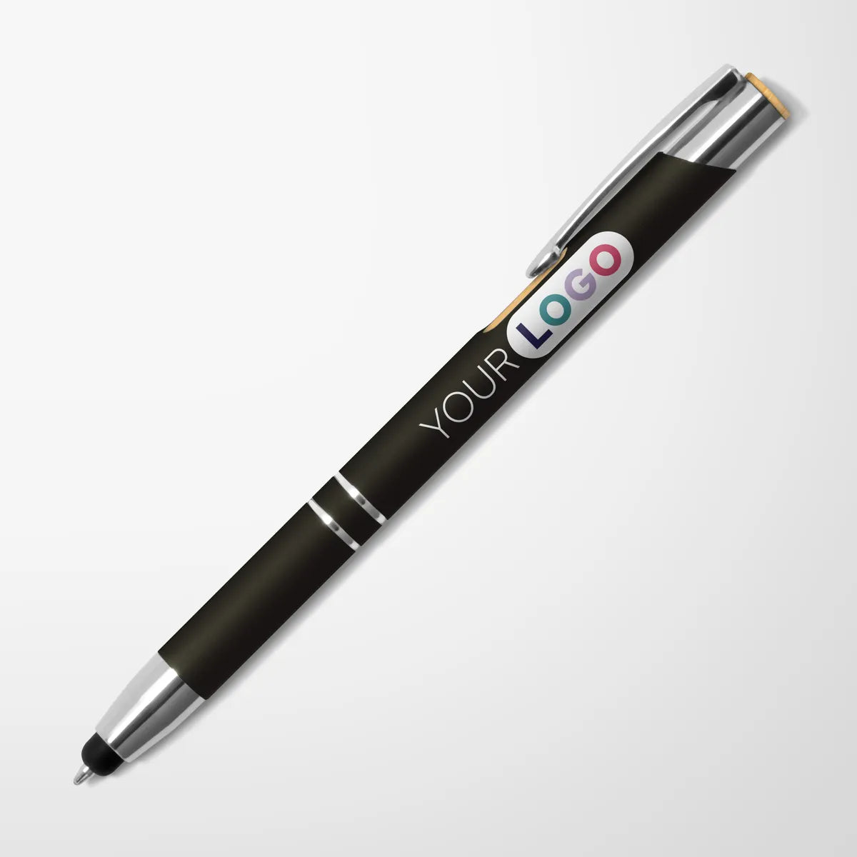 Full Color Recycled Paragon Stylus Pen