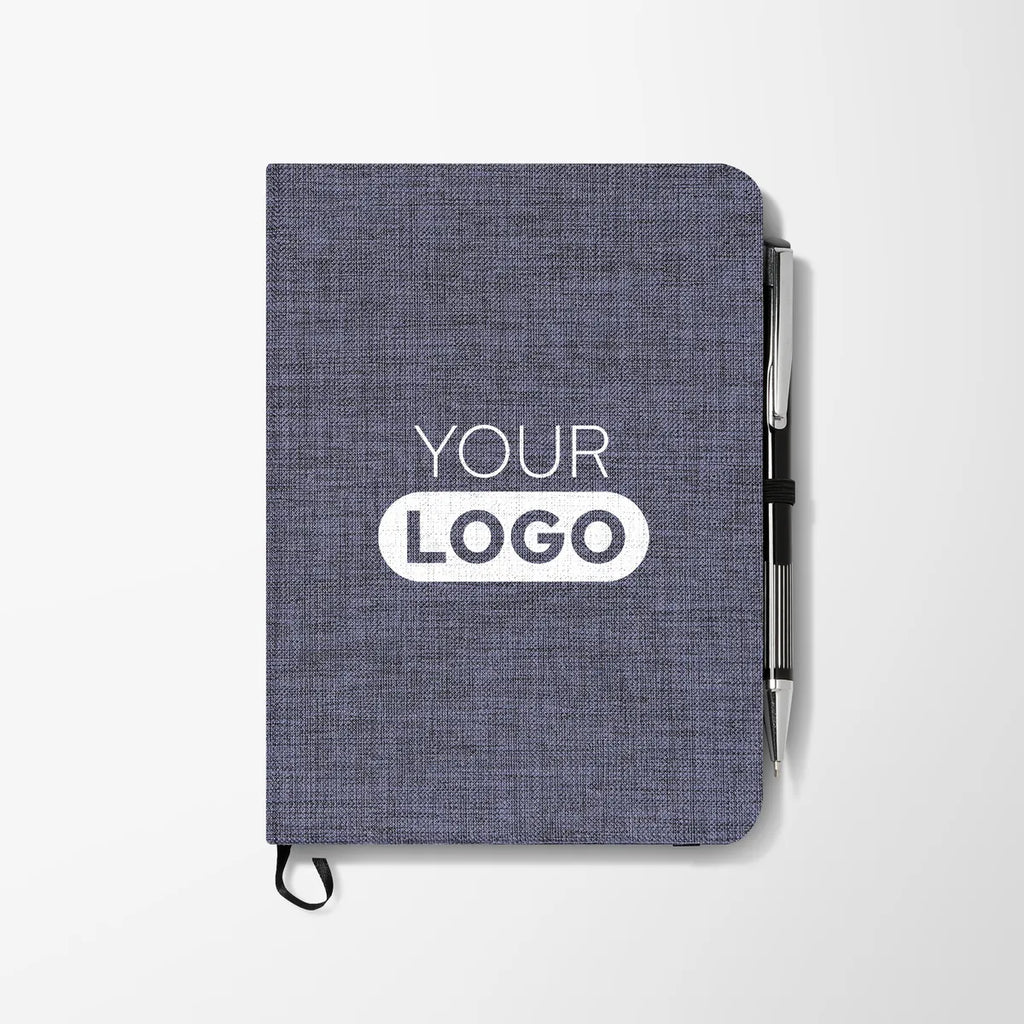 5"x 7" Heathered Canvas Haven Notebook