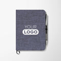 5"x 7" Heathered Canvas Haven Notebook