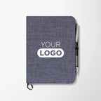 5"x 7" Heathered Canvas Haven Notebook