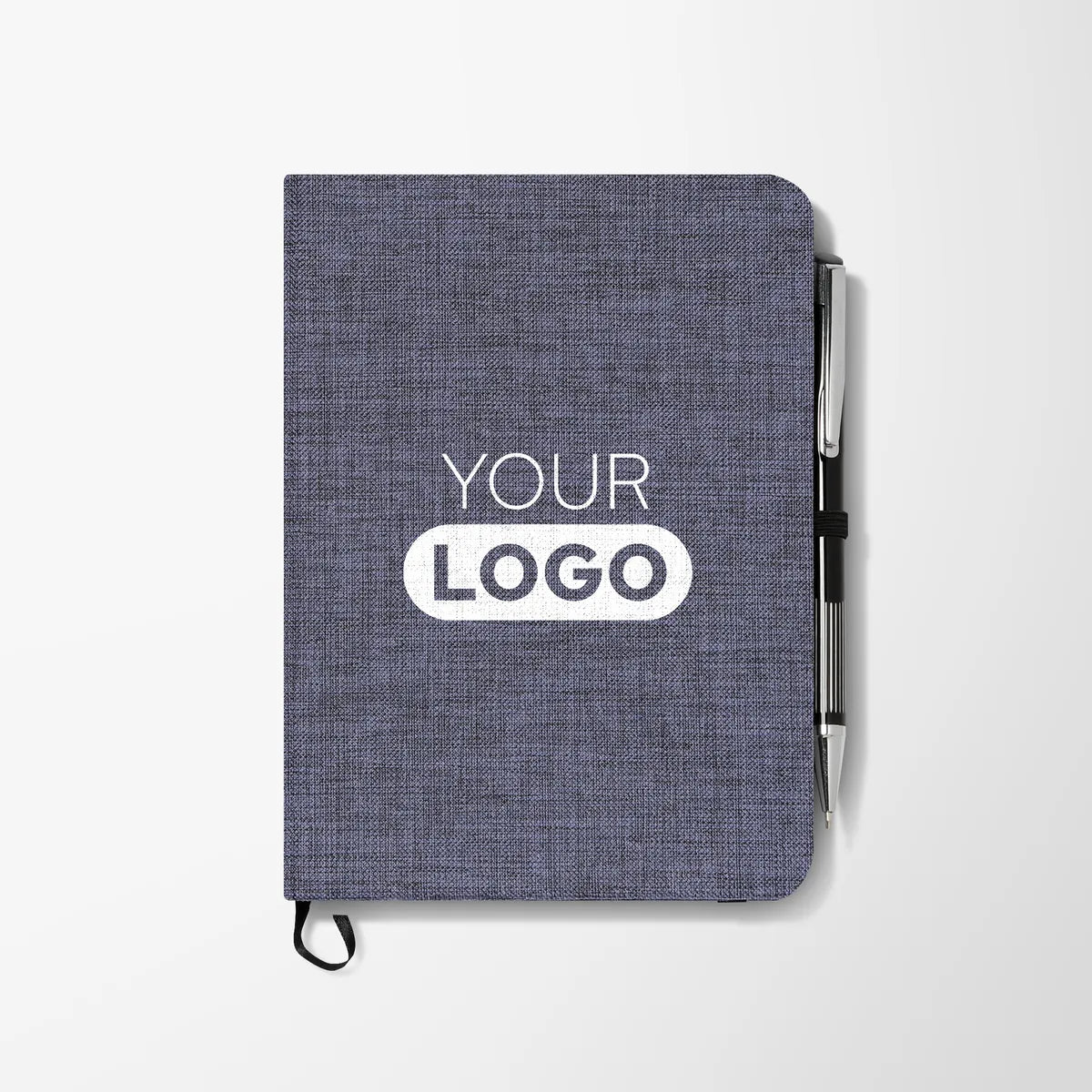 5"x 7" Heathered Canvas Haven Notebook