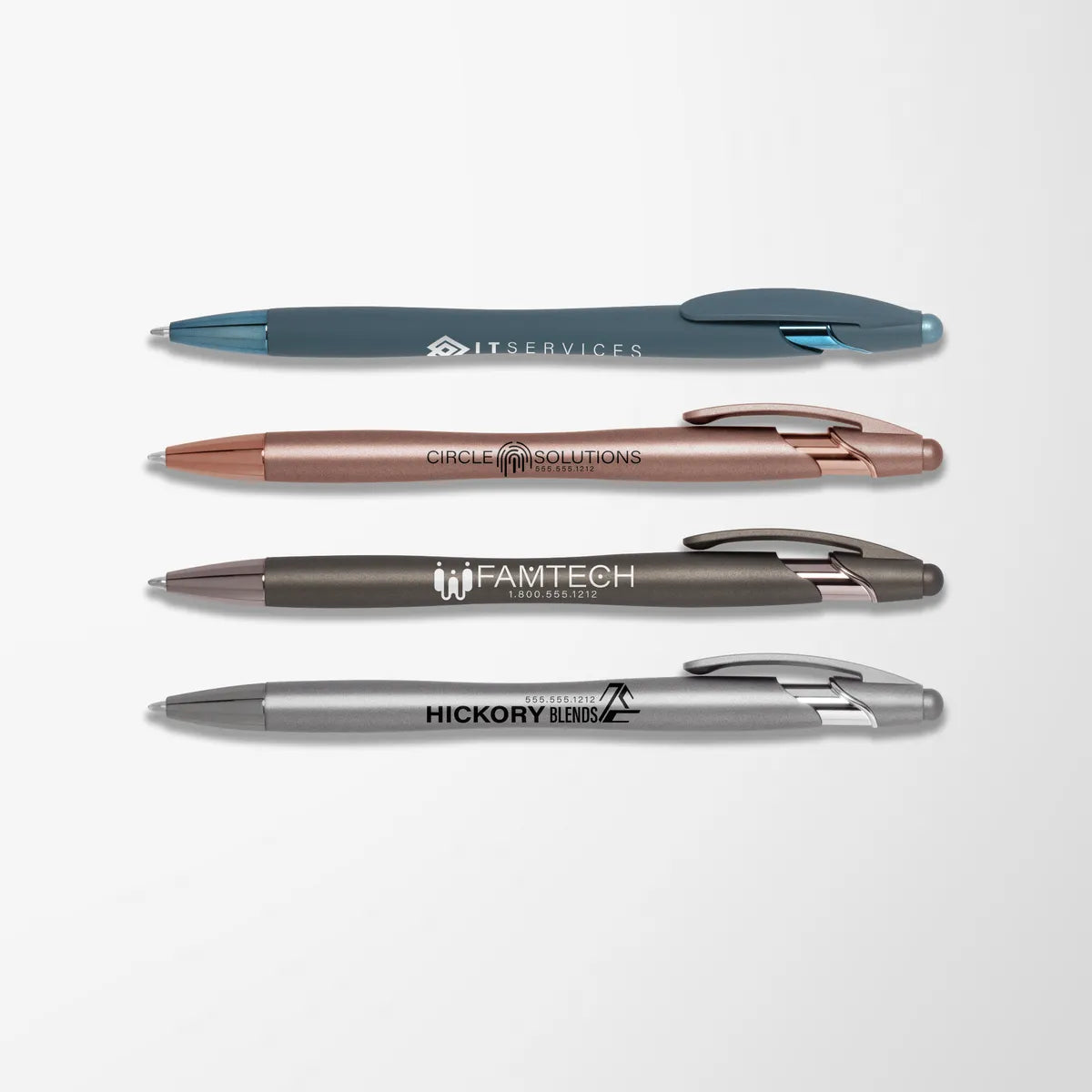 Mineral Monochrome Vortex Stylus Pen