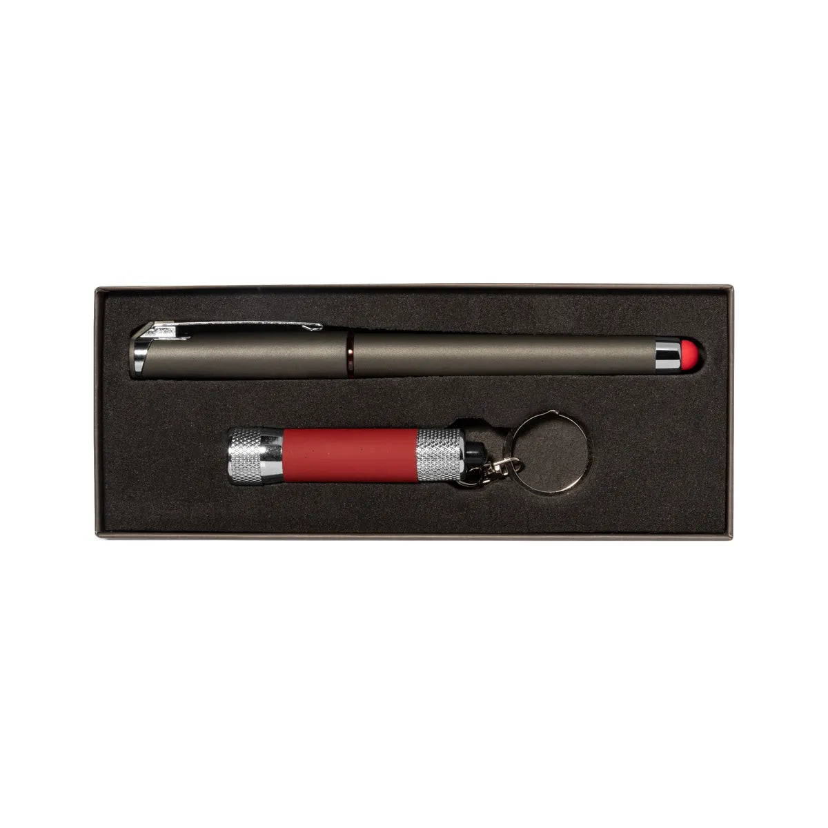 Britebrand™ Accent Gelebration™ Gel Pen & Flashlight Gift Set
