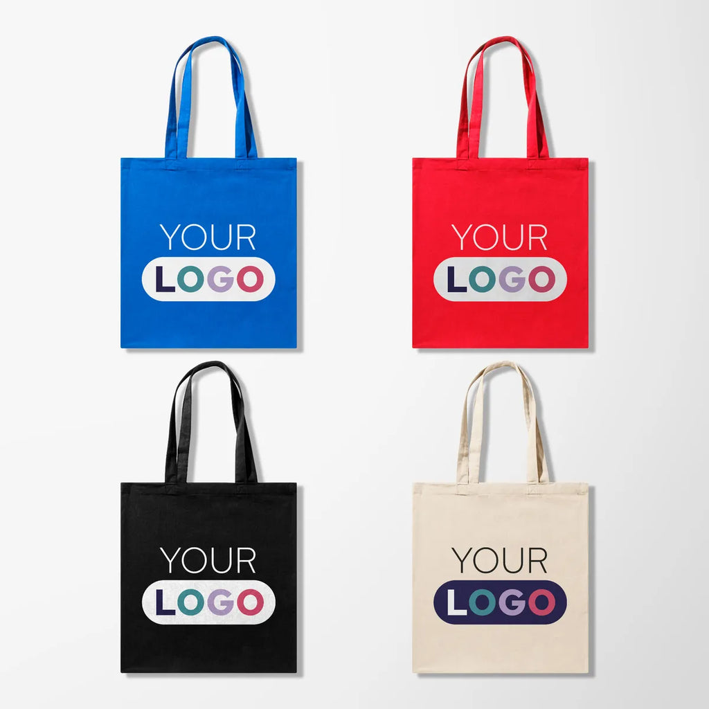 Full Color Essentials 5 oz. Cotton Tote Bag