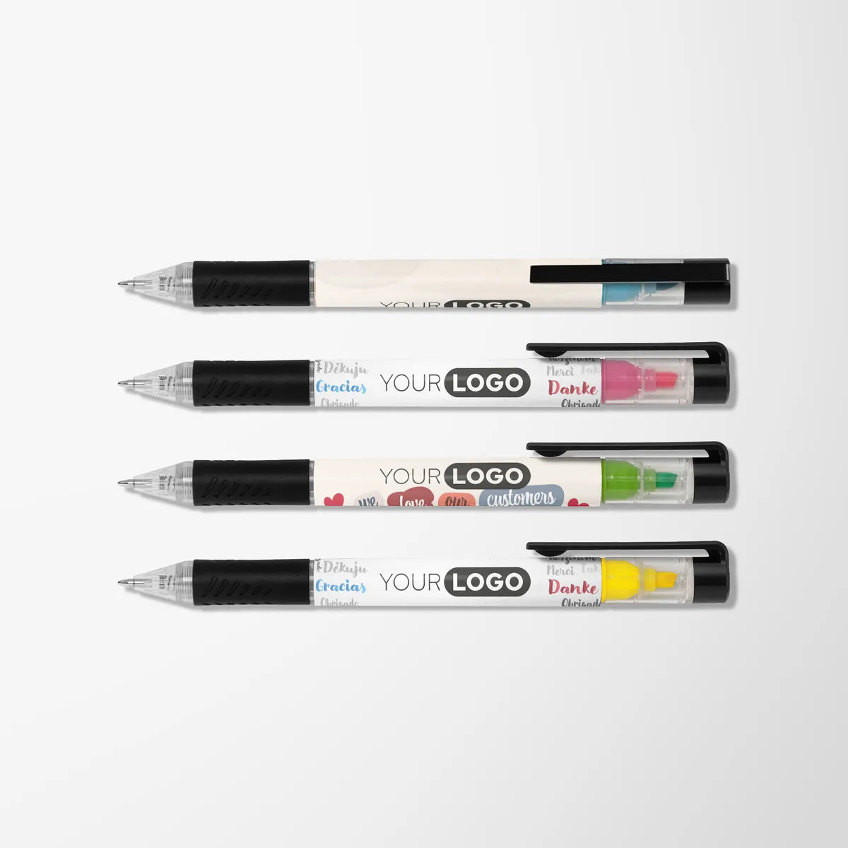 Design Wrap Highlighter Pen - 'Thank You' Edition