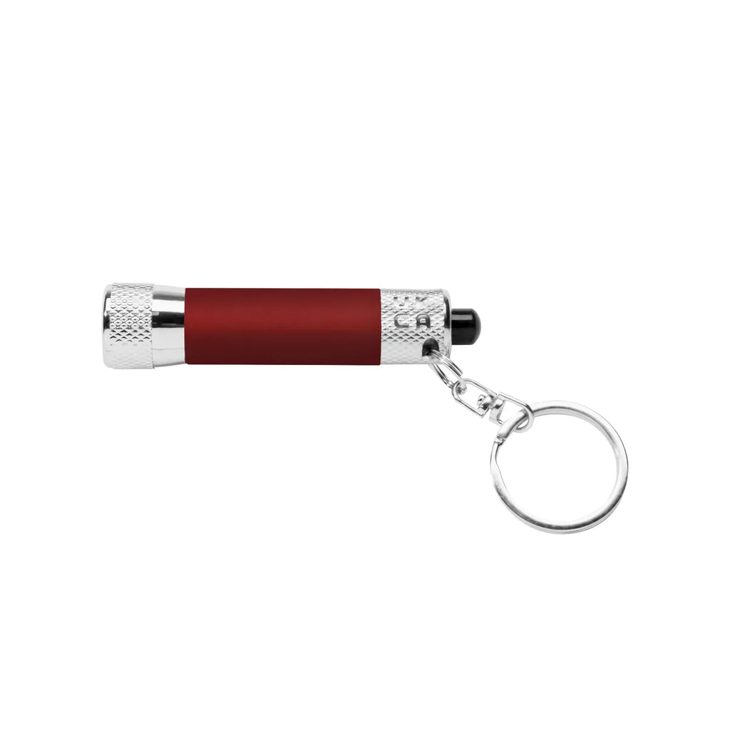 Soft Touch 3 LED Flashlight Keychain