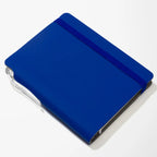 3.5"x 4.5" Darcy Recycled PU Leather Notebook & Gel Pen