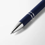 Recycled Aluminum Alpha Pen with Anti-Fraud Ink