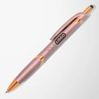 Splendor Stylus Pen with Rose Gold Trim