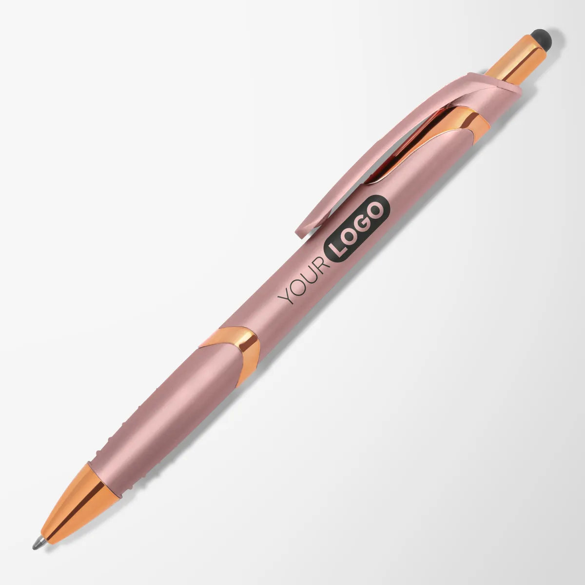 Splendor Stylus Pen with Rose Gold Trim