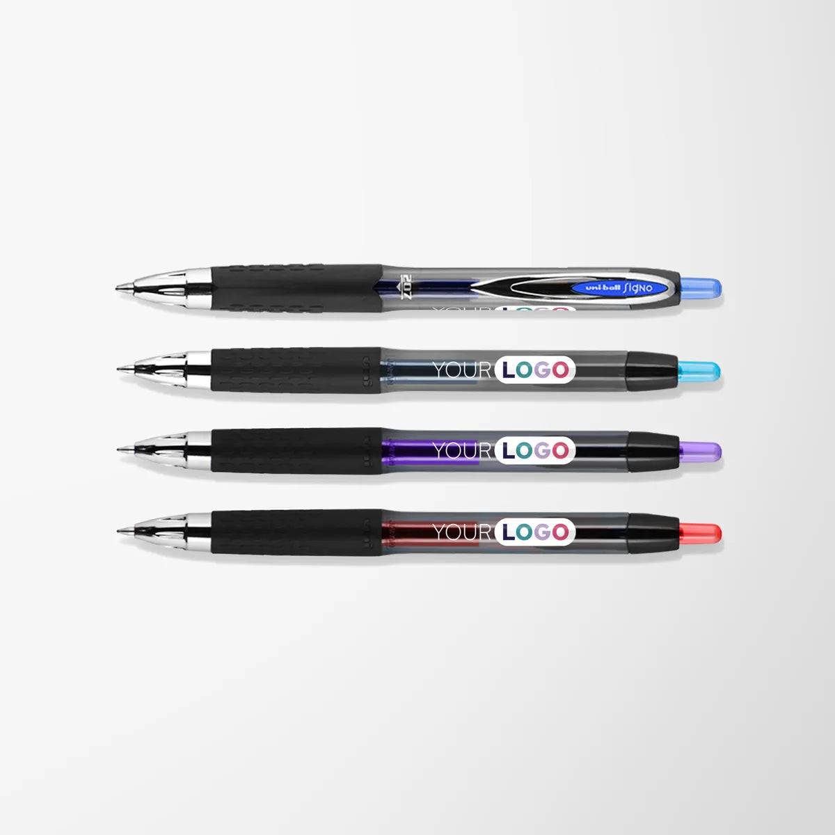 Full Color uni-ball® 207 Gel Pen with Textured Grip