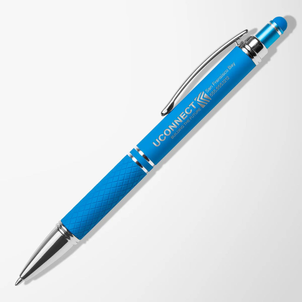 Engraved Bright Diamond Stylus Pen