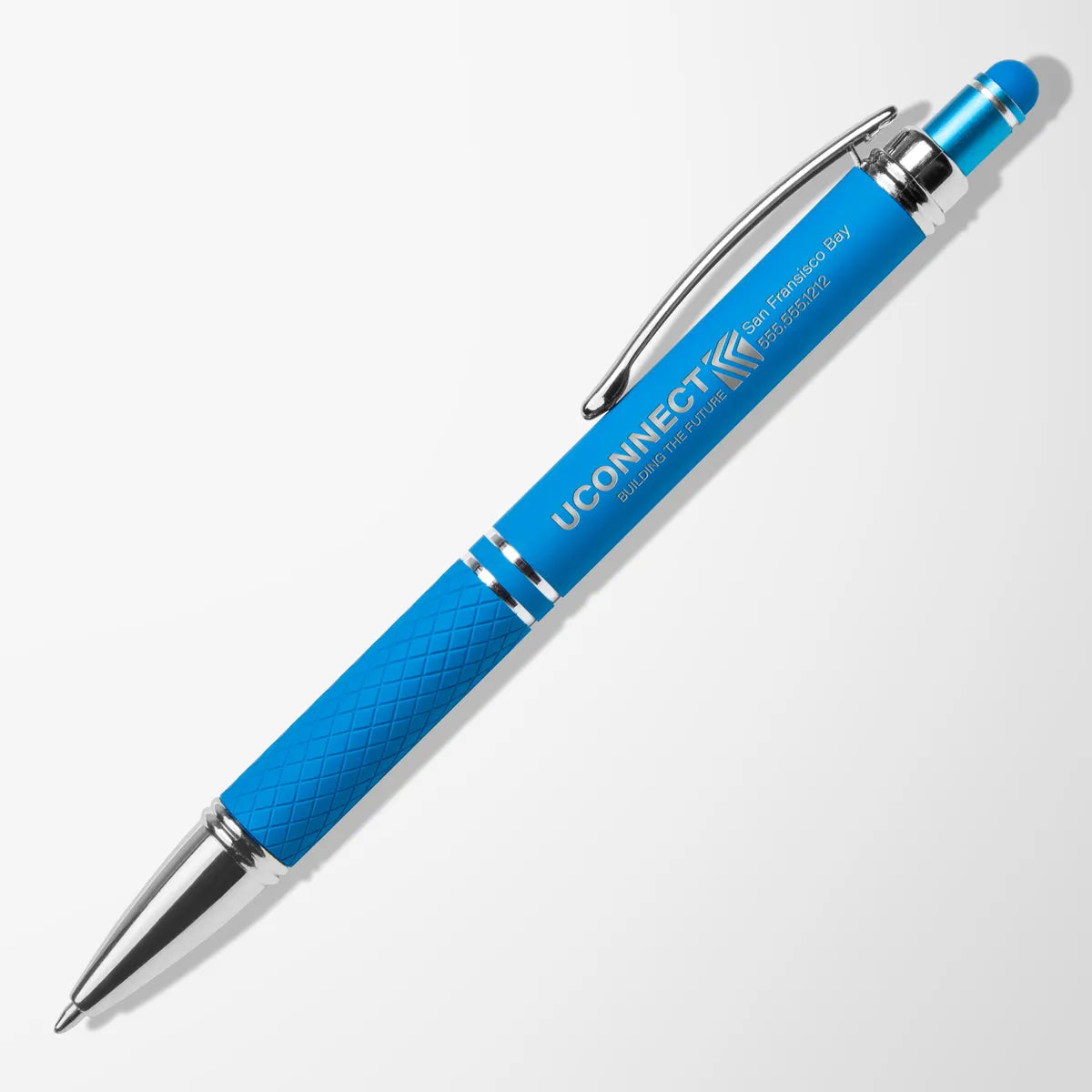 Engraved Bright Diamond Stylus Pen