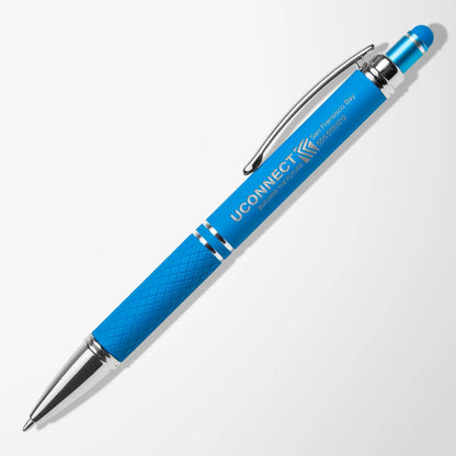 Engraved Bright Diamond Stylus Pen