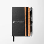 Hyde Cork Notebook & Paragon Pen