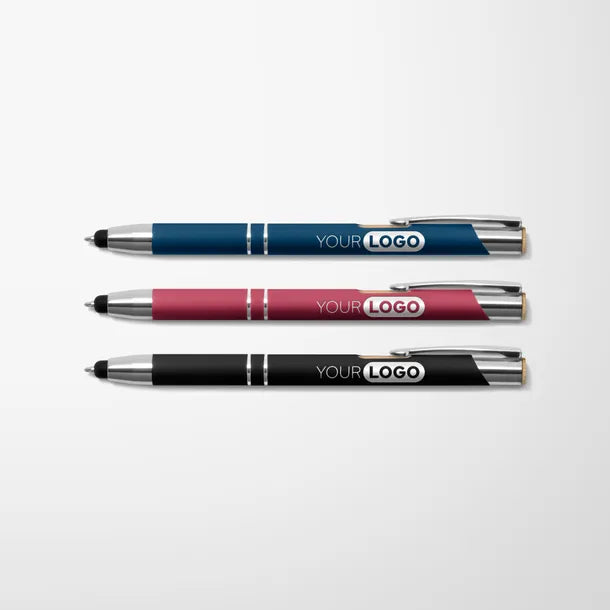 Engraved Recycled Paragon Stylus Pen