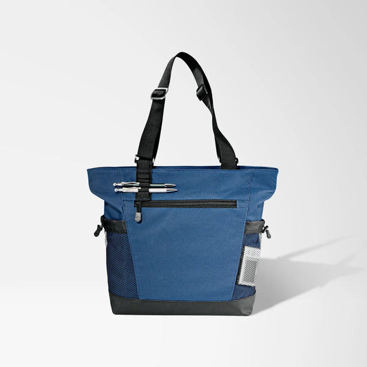Full Color Urban Passage Zippered Travel Business Tote