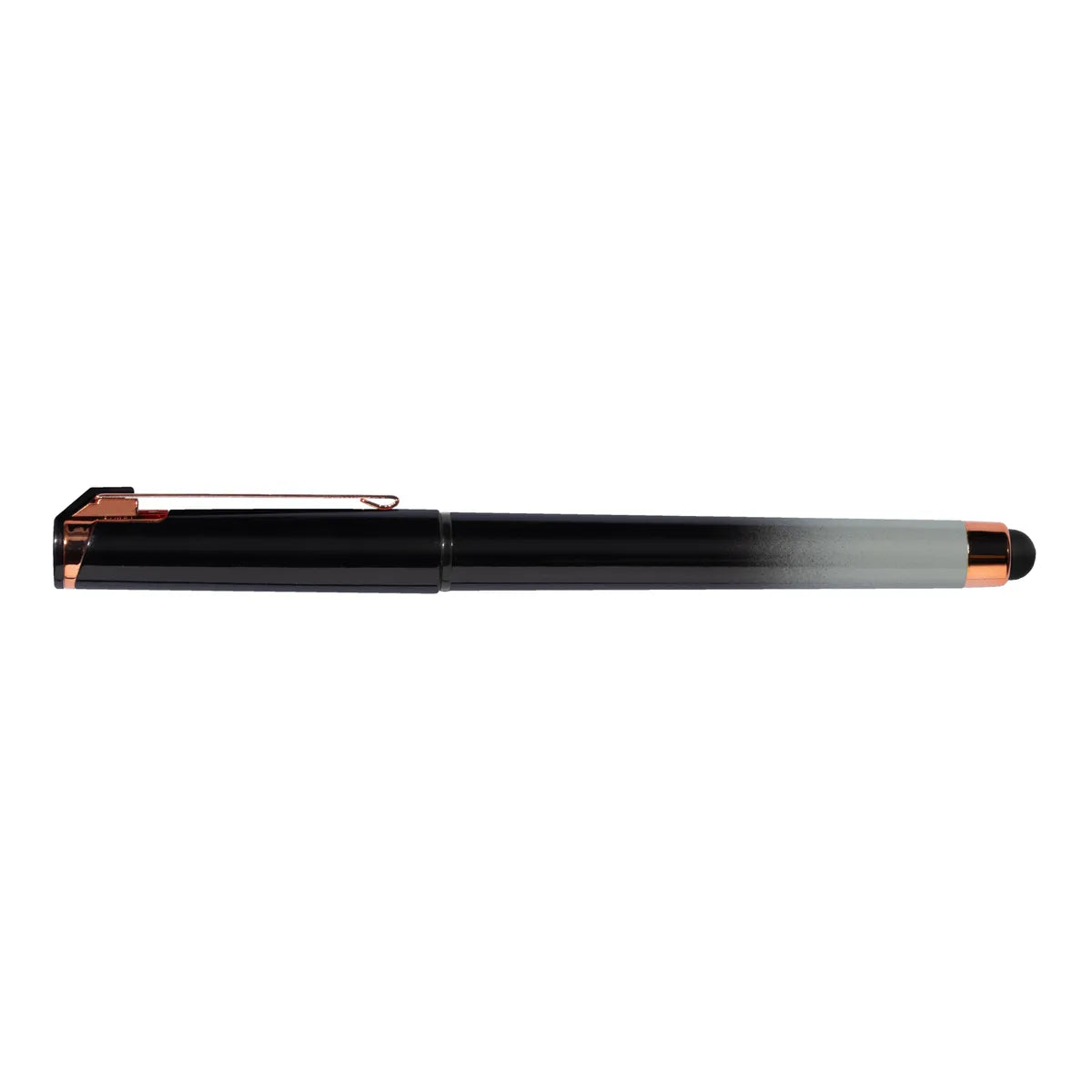 Ombré Hughes Gel Pen with Rose Gold Trim